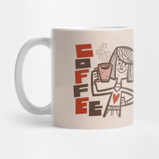 Hot Coffee Mug